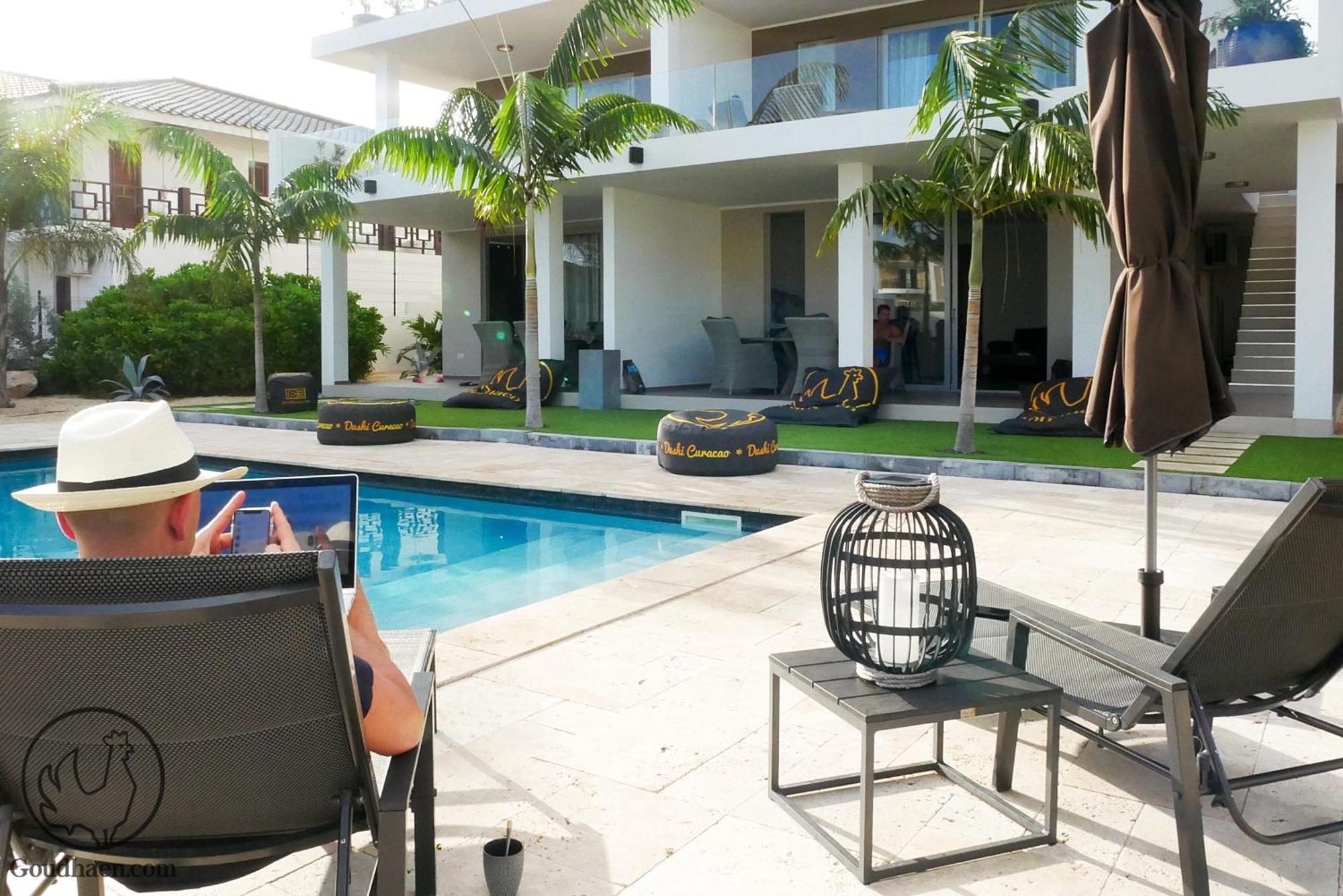 Goudhaen Luxury Private Apartments Jan Thiel Beach Extérieur photo