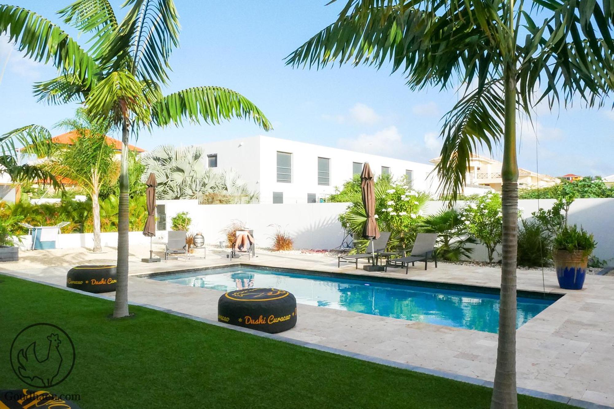 Goudhaen Luxury Private Apartments Jan Thiel Beach Extérieur photo