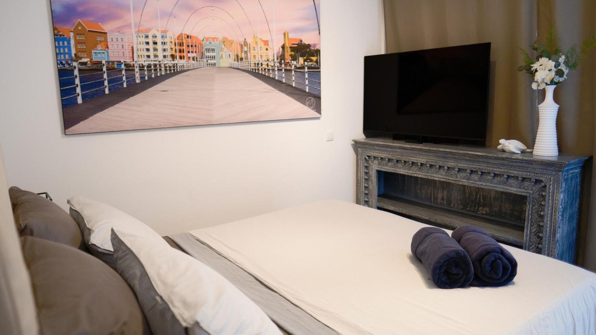 Goudhaen Luxury Private Apartments Jan Thiel Beach Extérieur photo